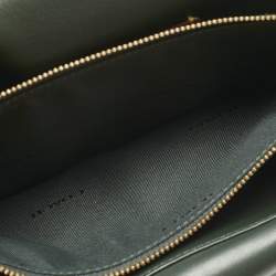 مملوكة مسبقًا Coach Dark Green Leather Tabby Pillow 26 Shoulder Bag