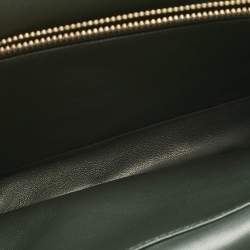 مملوكة مسبقًا Coach Dark Green Leather Tabby Pillow 26 Shoulder Bag