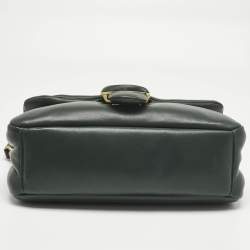 م ملوكة مسبقًا Coach Dark Green Leather Tabby Pillow 26 Shoulder Bag