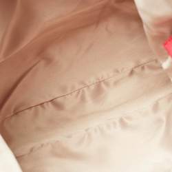 Pre Owned Coach Red Leather Madison Lindsey Satchel