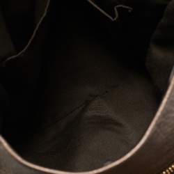 Pre Owned Coach Copper Brown Leather Phoebe Madison Shoulder Bag