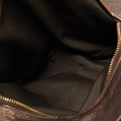 Pre Owned Coach Copper Brown Leather Phoebe Madison Shoulder Bag