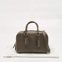 مملوكة مسبقًا حقيبة كوتش بواري جلد بيج داكن