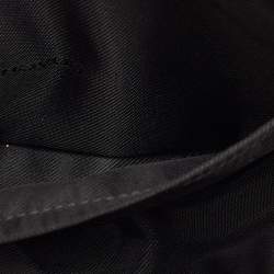 Pre Owned Coach Black Leather Journal Crossbody Bag