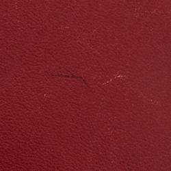 Pre Owned Coach Dark Red Leather Nomad Hobo