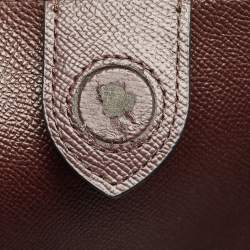 Pre Owned Coach Black Leather Willow Tote