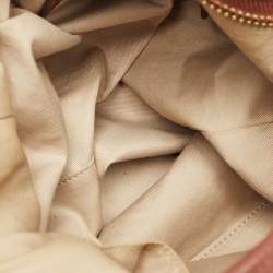 Pre Owned Coach Brown Leather Legacy Tassel Bucket Bag