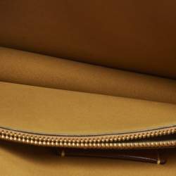 Pre Owned Coach Off White Leather Tabby 26 Shoulder Bag