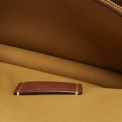 Pre Owned Coach Off White Leather Tabby 26 Shoulder Bag