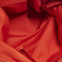 Pre Owned حقيبة ساتشل كوتش كلسي صغيرة جلد سوداء