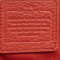 Pre Owned حقيبة ساتشل كوتش كلسي صغيرة جلد سوداء