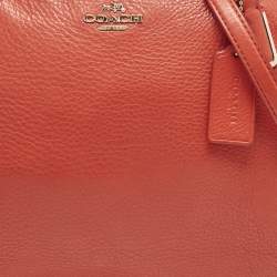 Pre Owned حقيبة ساتشل كوتش كلسي صغيرة جلد سوداء