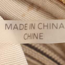 Pre Owned Coach Yellow Leather Mini Christie Carryall Satchel