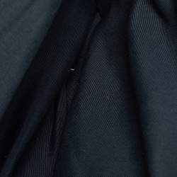 مملوكة مسبقًا حقيبة كوتش كريستي ساتشيل جلد أزرق بحري كبيرة