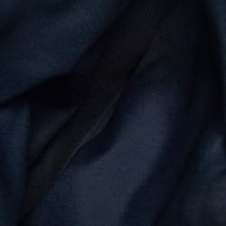 مملوكة مسبقًا حقيبة كوتش كريستي ساتشيل جلد أزرق بحري كبيرة