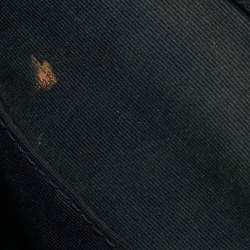 مملوكة مسبقًا حقيبة كوتش كريستي ساتشيل جلد أزرق بحري كبيرة