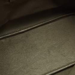 مملوكة مسبقًا Coach Cameron Army Green Leather Tote