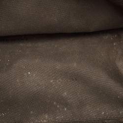 Pre Owned حقيبة كتف كوتش سواجر 27 جلد مكشكش ذهبي وردي