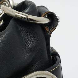 مملوكة مسبقًا Coach Soho Black Leather Crossbody Bag