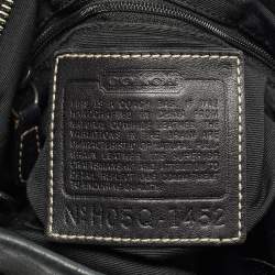 مملوكة مسبقًا Coach Soho Black Leather Crossbody Bag