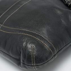 مملوكة مسبقًا Coach Soho Black Leather Crossbody Bag