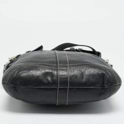 مملوكة مسبقًا Coach Soho Black Leather Crossbody Bag