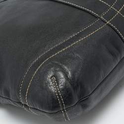 مملوكة مسبقًا Coach Soho Black Leather Crossbody Bag