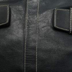 مملوكة مسبقًا Coach Soho Black Leather Crossbody Bag