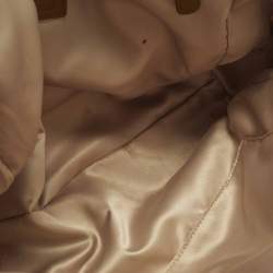 مملوكة مسبقًا حقيبة يد كوتش تايلور أليكسيس جلد بني متعددة الاستعمالات