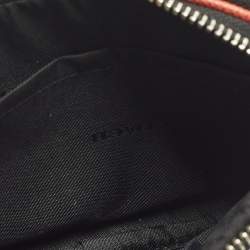 مملوكة مسبقًا Coach x Coachella Dreamweaver Double Zip Multicolor Leather Crossbody Bag