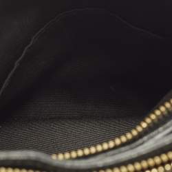 Pre Owned حقيبة ساتشيل كوتش "كريستي" جلود سوداء