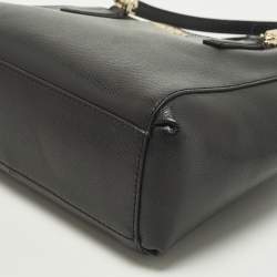 Pre Owned حقيبة ساتشيل كوتش "كريستي" جلود سوداء