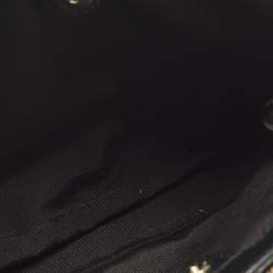 Pre Owned حقيبة ساتشيل كوتش "كريستي" جلود سوداء