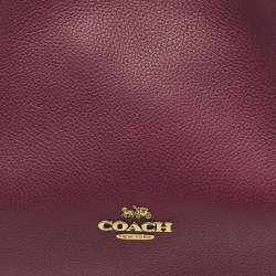 Pre Owned حقيبة هوبو كوتش هادلي جلد ثلاثي الألوان