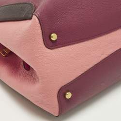 Pre Owned حقيبة هوبو كوتش هادلي جلد ثلاثي الألوان