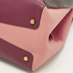 Pre Owned حقيبة هوبو كوتش هادلي جلد ثلاثي الألوان