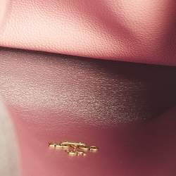 Pre Owned حقيبة هوبو كوتش هادلي جلد ثلاثي الألوان