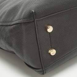 Pre Owned حقيبة هوب و جلد سوداء كوتش كلاركسون