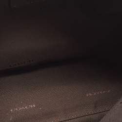 Pre Owned حقيبة هوبو جلد سوداء كوتش كلاركسون