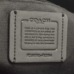 Pre Owned Coach Town Black Leather Tote
