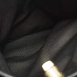 Pre Owned Coach Town Black Leather Tote