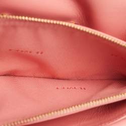 Pre Owned حقيبة كتف كوتش تاببي باللون البرتقالي جلد ونظام وسادة 26