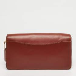 مملوكة مسبقًا Coach Tabby 26 Beige/Brown Signature Coated Canvas and Leather Shoulder Bag