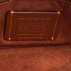 مملوكة مسبقًا Coach Tabby 26 Beige/Brown Signature Coated Canvas and Leather Shoulder Bag