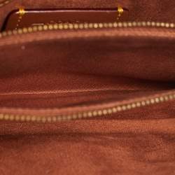مملوكة مسبقًا Coach Tabby 26 Beige/Brown Signature Coated Canvas and Leather Shoulder Bag