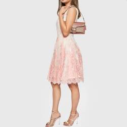 مملوكة مسبقًا Coach Tabby 26 Beige/Brown Signature Coated Canvas and Leather Shoulder Bag