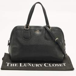 مملوكة مسبقًا حقيبة كوتش نوليتا جلد بنية