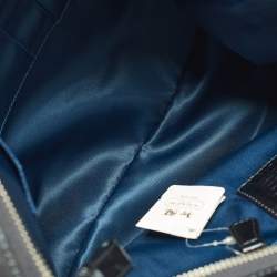 مملوكة مسبقًا Coach Madison Pinnacle Carrie Metallic Pleated Leather Satchel