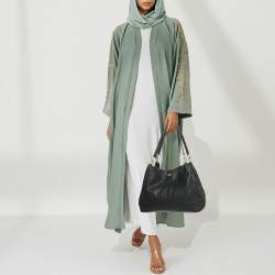 مملوكة مسبقًا Coach Legacy Lexy Black Leather Shoulder Bag