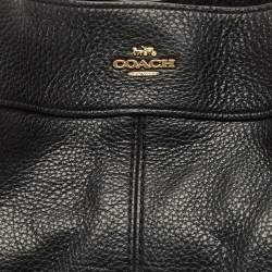 مملوكة مسبقًا Coach Legacy Lexy Black Leather Shoulder Bag